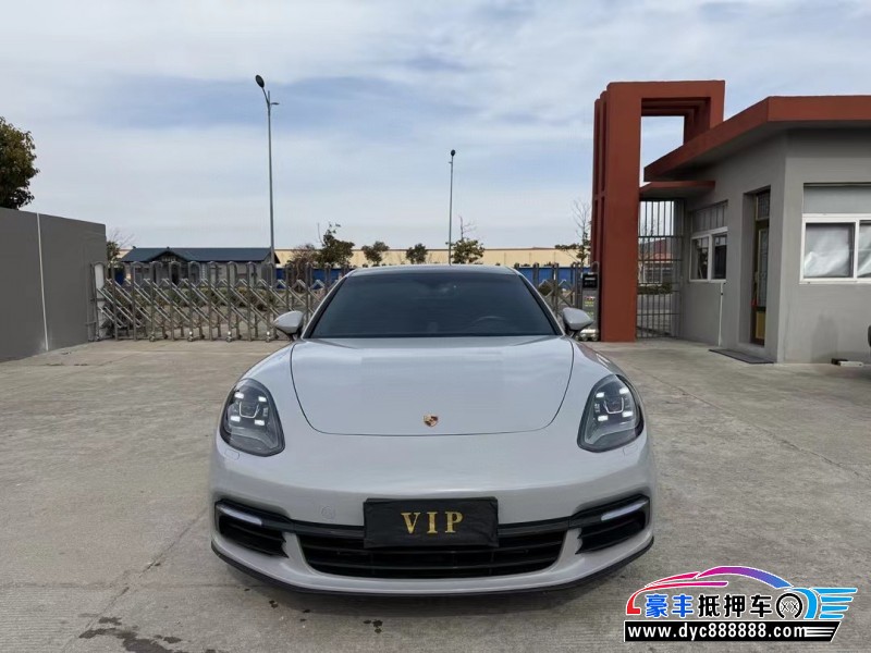 17年保时捷帕纳梅拉轿车抵押车出售