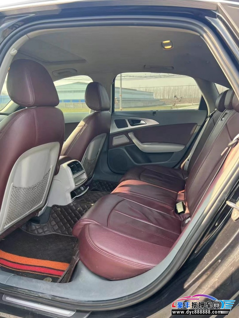 16年奥迪A6L轿车抵押车出售