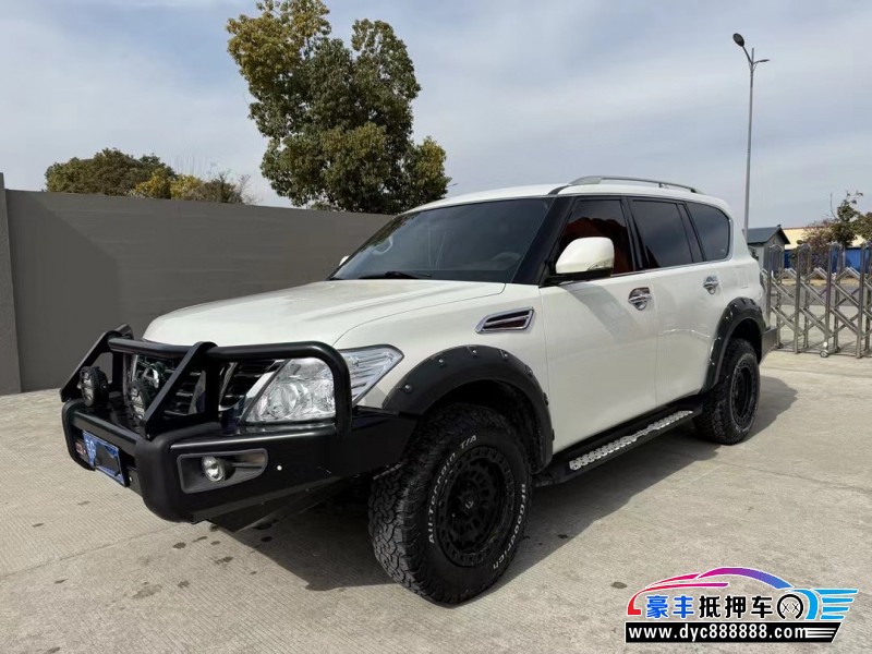 17年日产途乐轿车抵押车出售