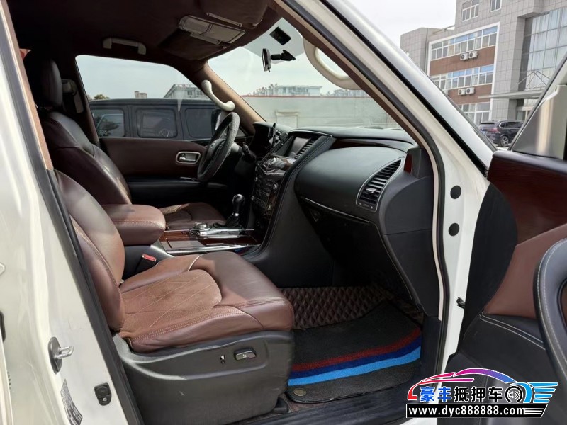 17年日产途乐轿车抵押车出售