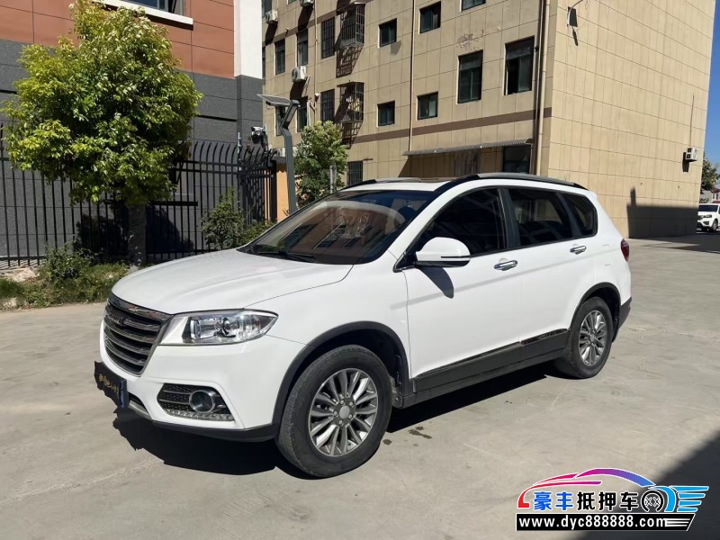 20年长城哈弗H6轿车抵押车出售