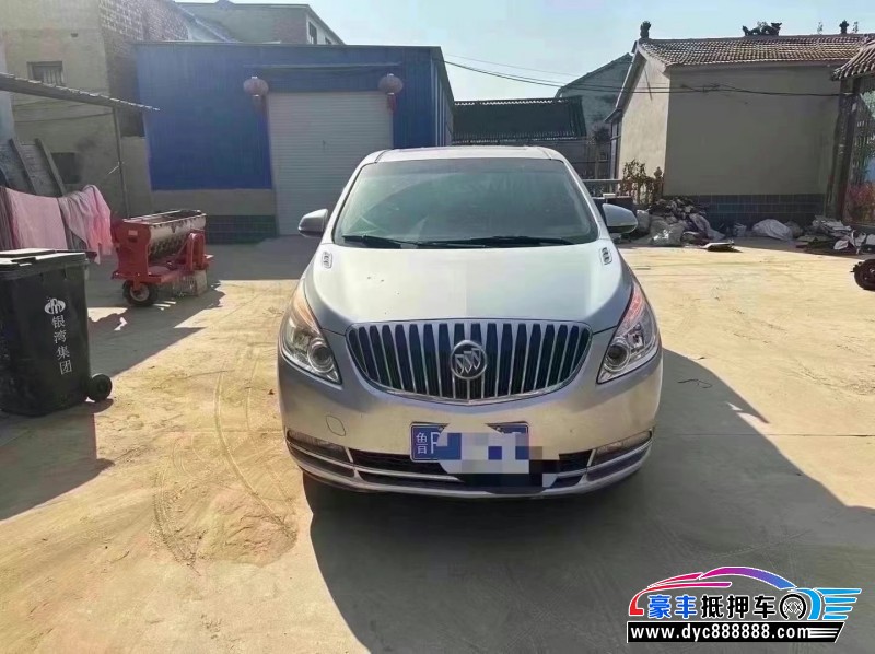 12年别克GL8轿车抵押车出售