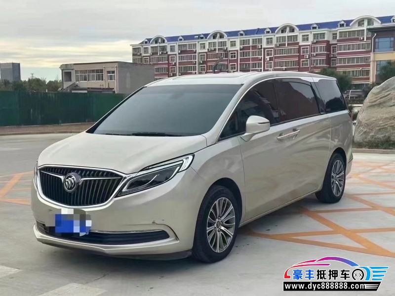 18年别克GL8轿车抵押车出售