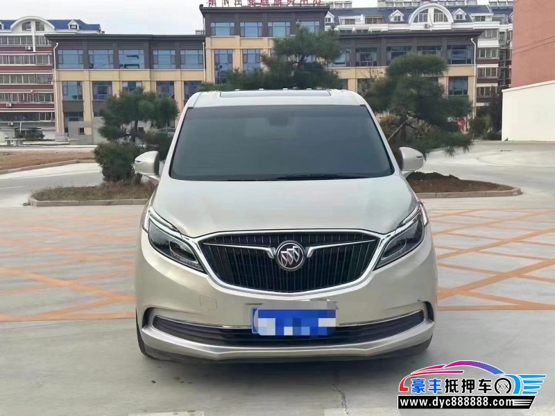 18年别克GL8轿车抵押车出售