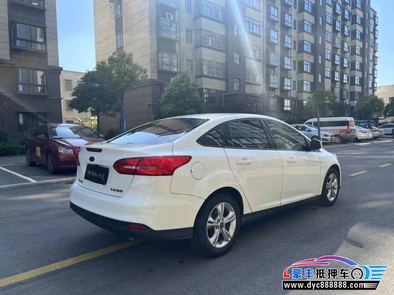 18年福特福克斯轿车抵押车出售