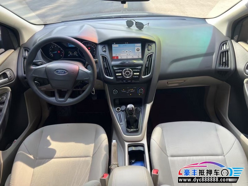 18年福特福克斯轿车抵押车出售