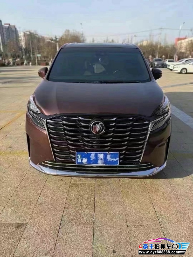 23年别克GL8轿车抵押车出售