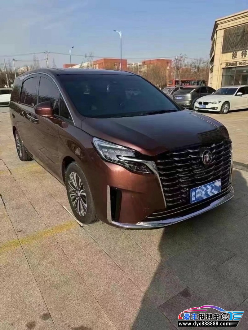 23年别克GL8轿车抵押车出售