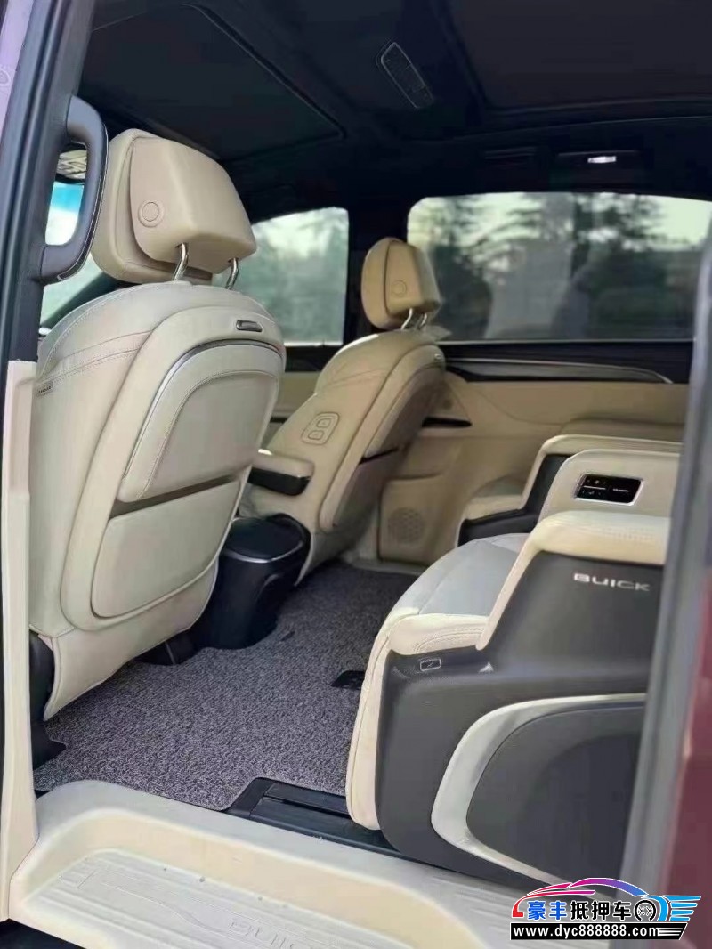 23年别克GL8轿车抵押车出售