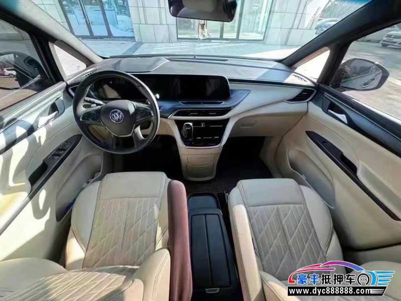 23年别克GL8轿车抵押车出售