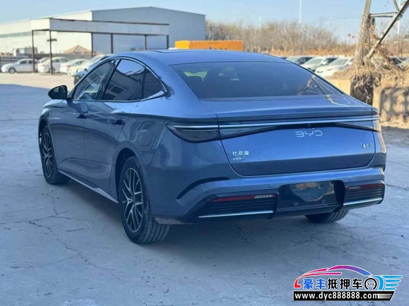24年比亚迪海豹轿车抵押车出售