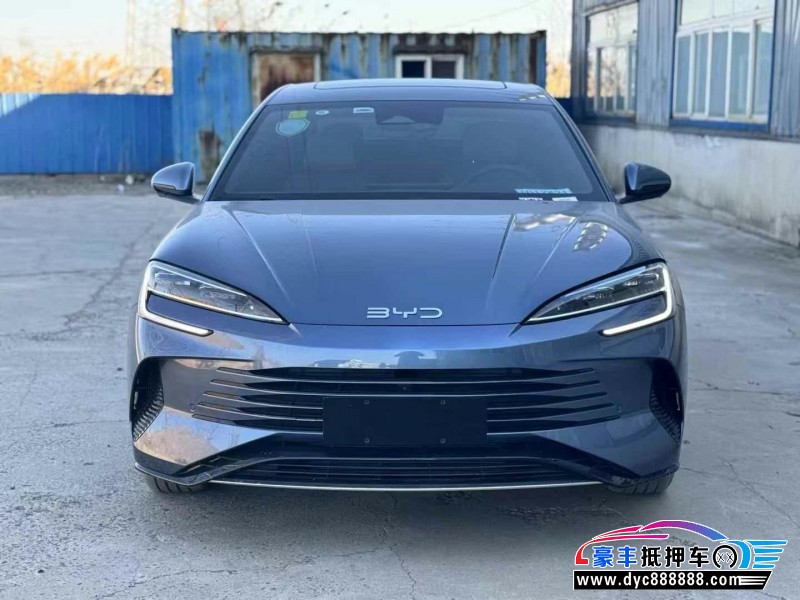 24年比亚迪海豹轿车抵押车出售