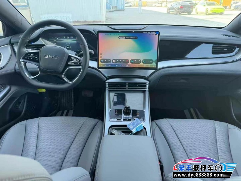 24年比亚迪海豹轿车抵押车出售