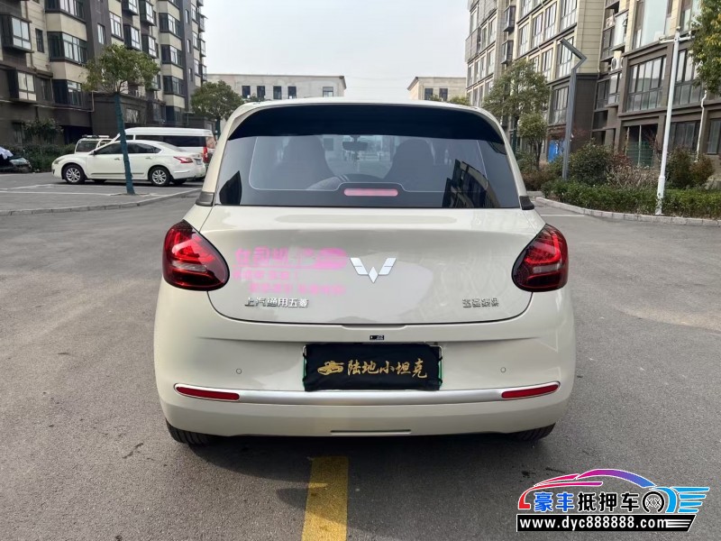 24年五菱缤果轿车抵押车出售