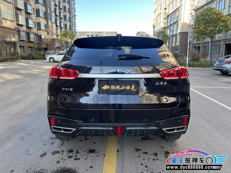 20年WEYVV5轿车抵押车出售