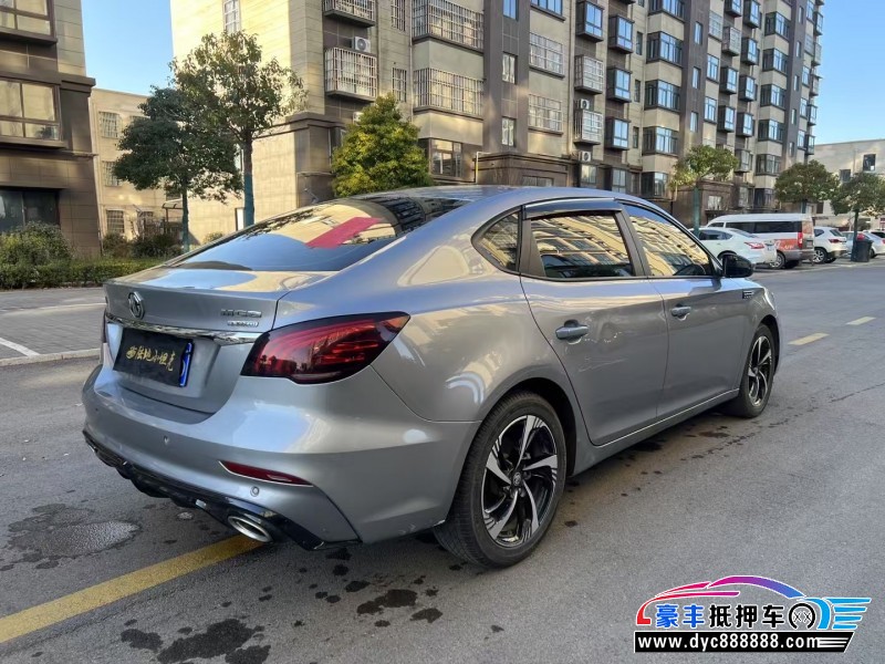 21年名爵6轿车抵押车出售