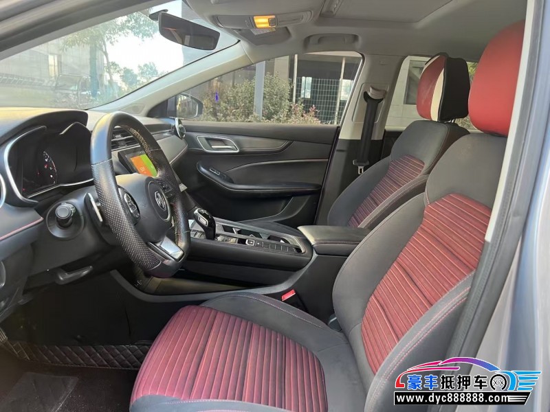 21年名爵6轿车抵押车出售