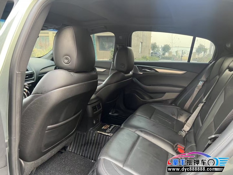 21年凯迪拉克CT5轿车抵押车出售