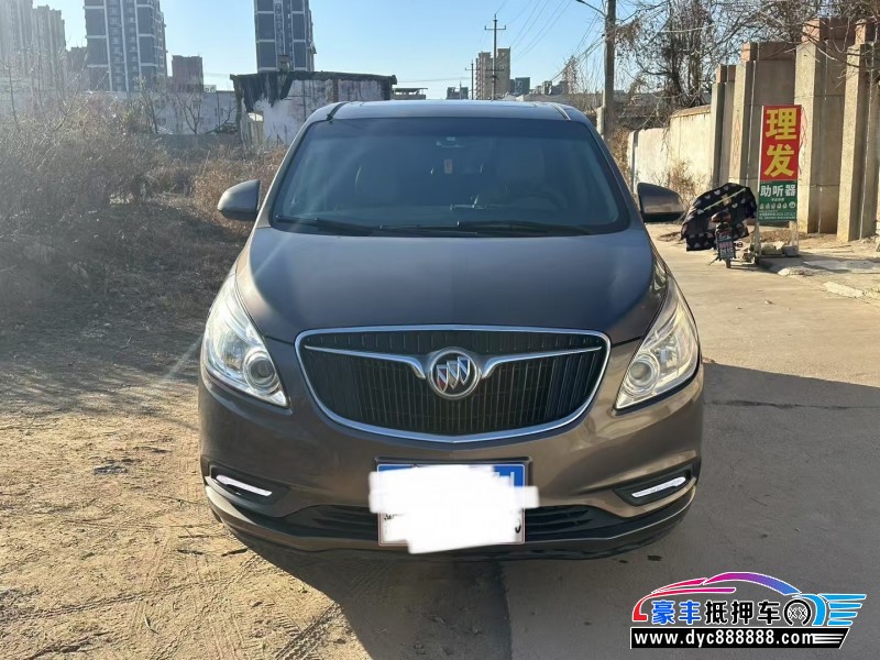 17年别克GL8轿车抵押车出售