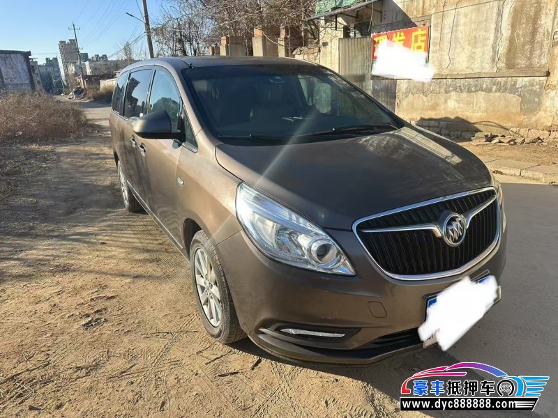 17年别克GL8轿车抵押车出售