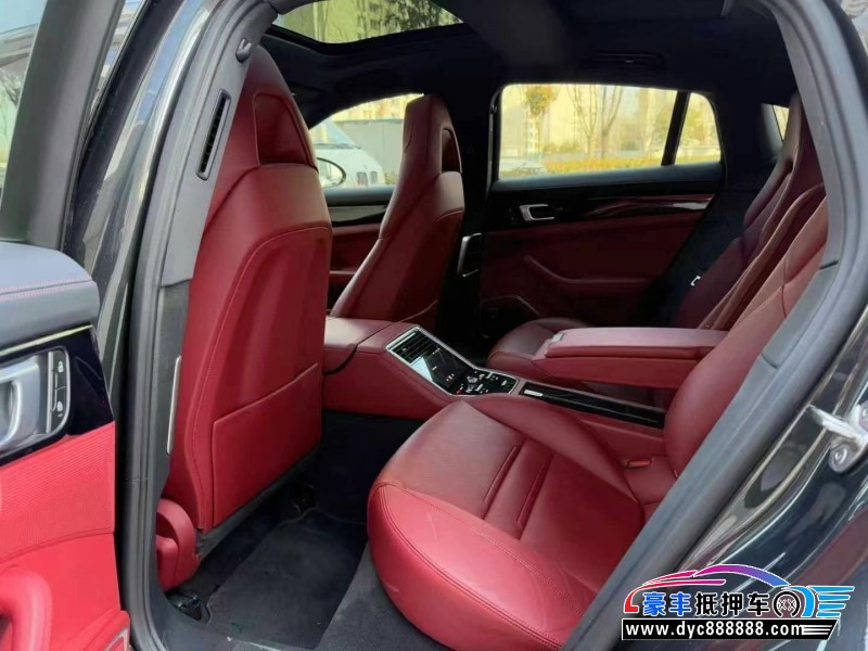 22年保时捷帕纳梅拉轿车抵押车出售