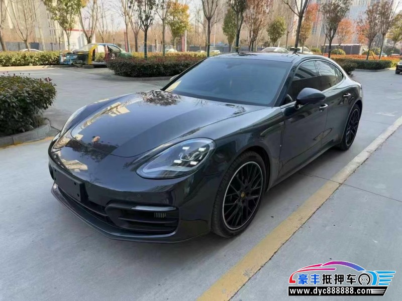 22年保时捷帕纳梅拉轿车抵押车出售