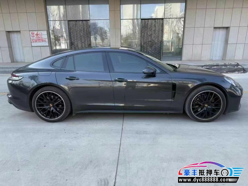 22年保时捷帕纳梅拉轿车抵押车出售