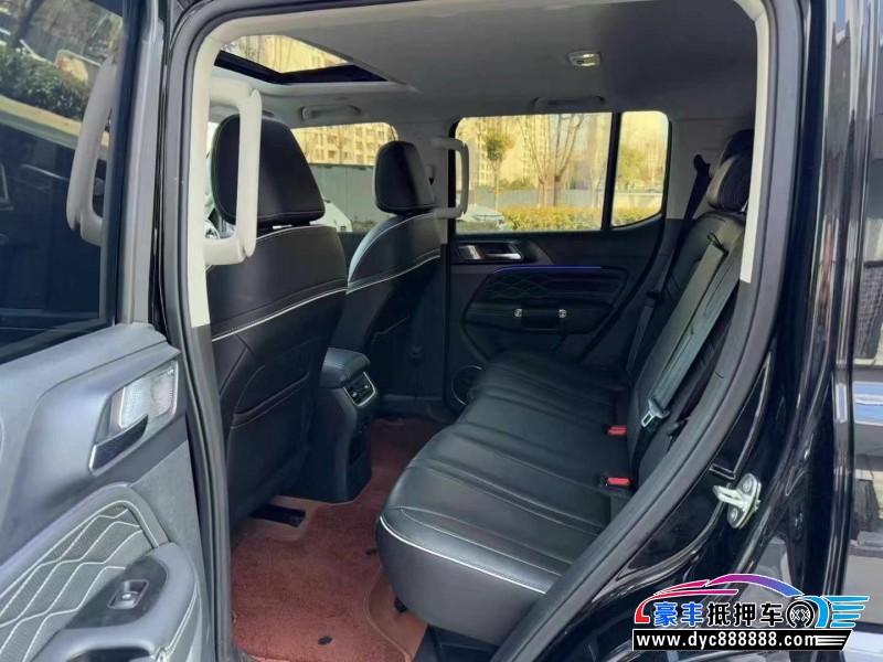 23年WEY坦克300轿车抵押车出售