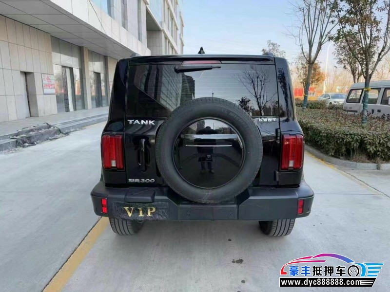 23年WEY坦克300轿车抵押车出售