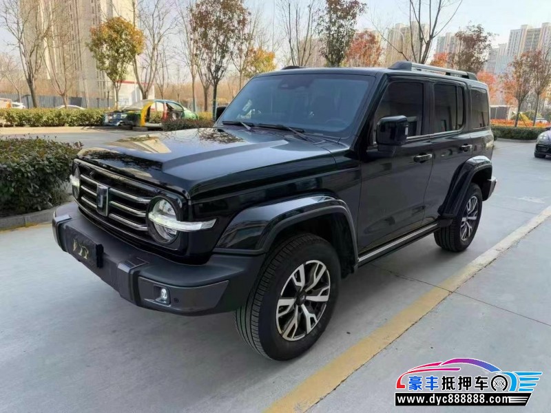 23年WEY坦克300轿车抵押车出售