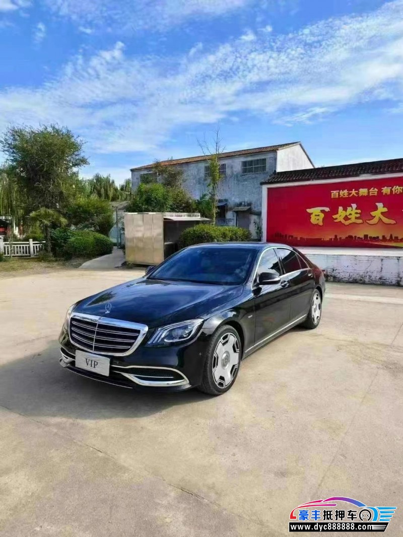 20年奔驰S轿车抵押车出售
