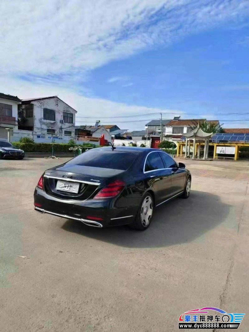 20年奔驰S轿车抵押车出售