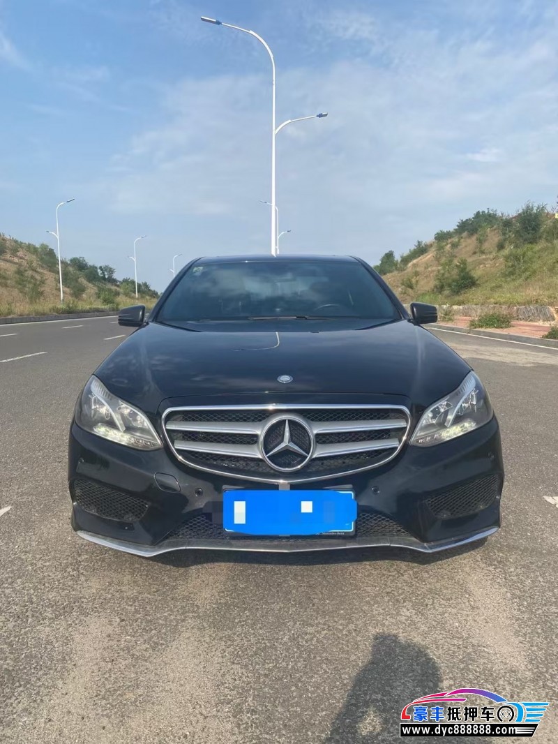 15年奔驰E轿车抵押车出售