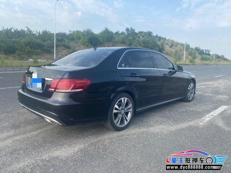 15年奔驰E轿车抵押车出售