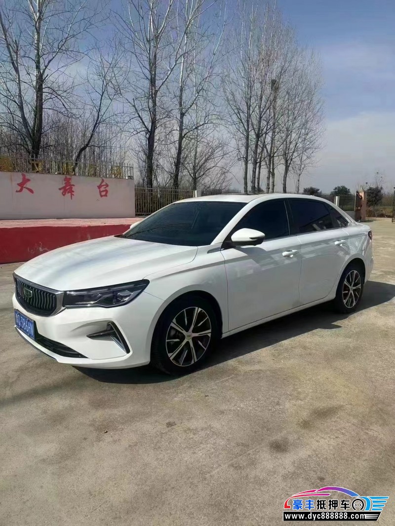 24年吉利帝豪轿车抵押车出售