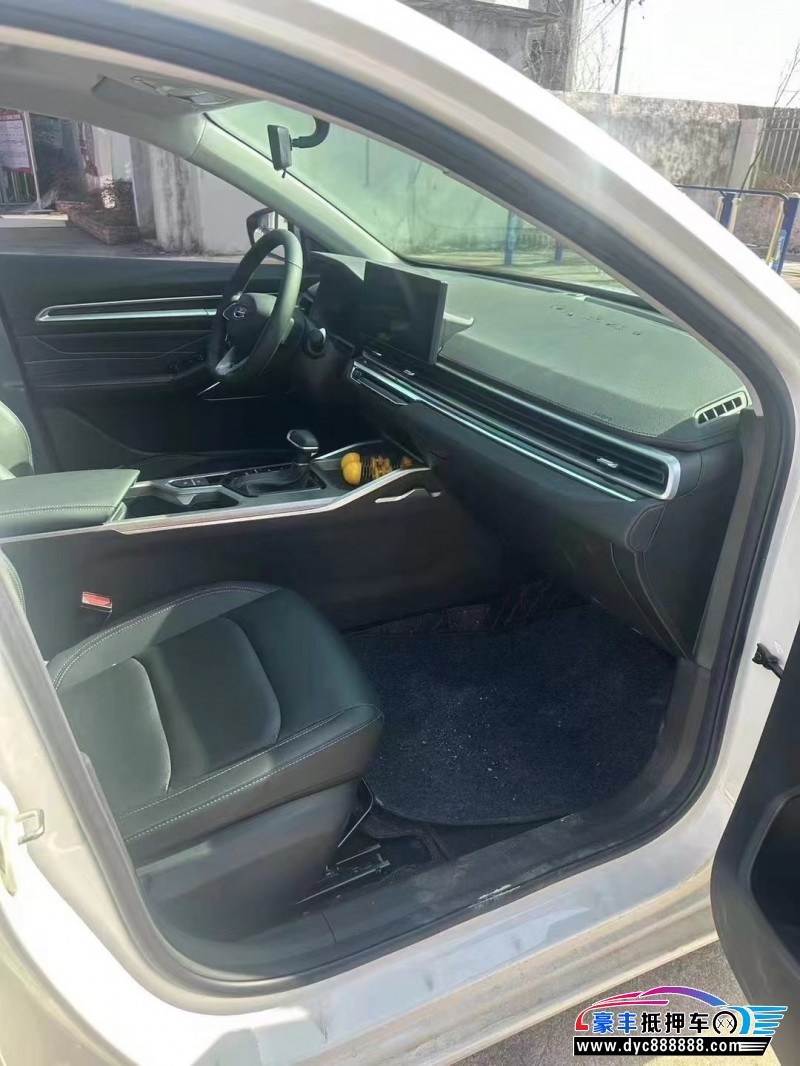 24年吉利帝豪轿车抵押车出售