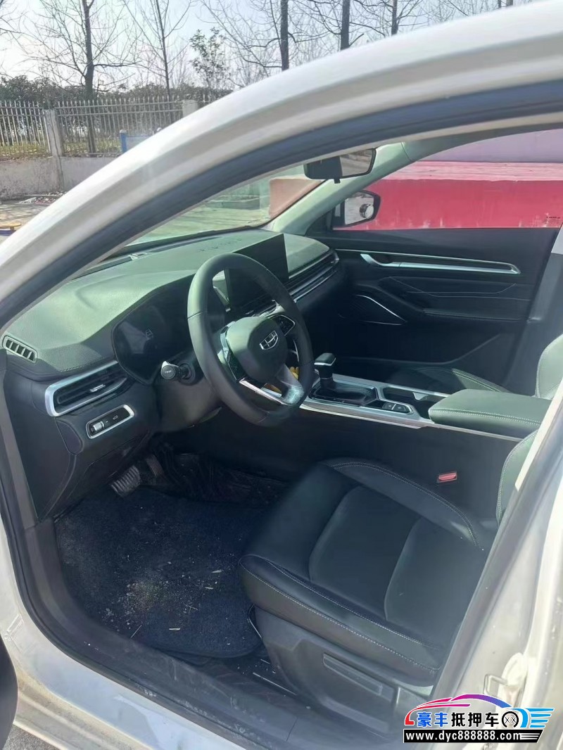 24年吉利帝豪轿车抵押车出售