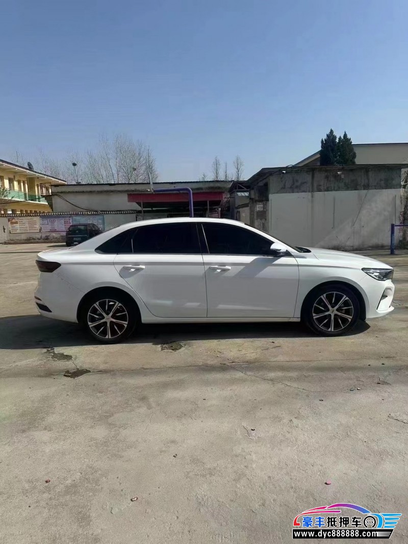 24年吉利帝豪轿车抵押车出售