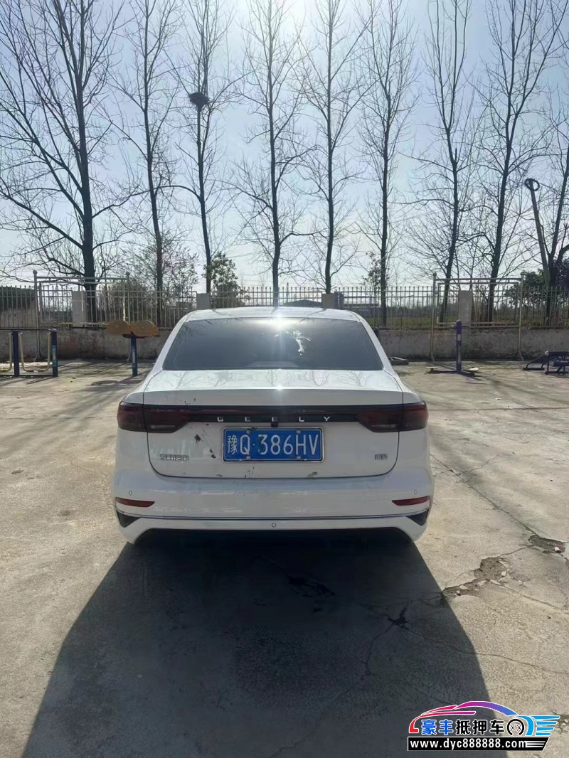 24年吉利帝豪轿车抵押车出售