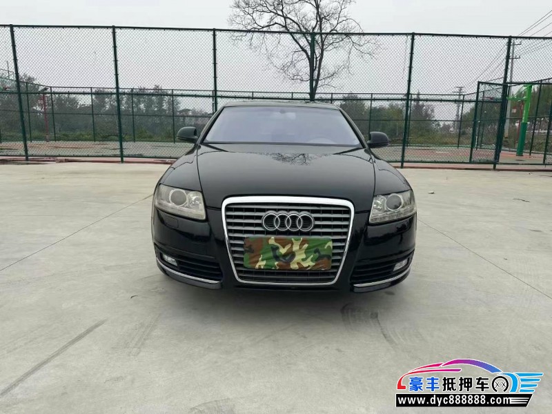 12年奥迪A6轿车抵押车出售
