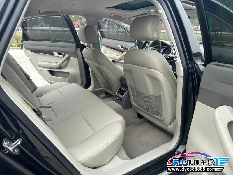 12年奥迪A6轿车抵押车出售