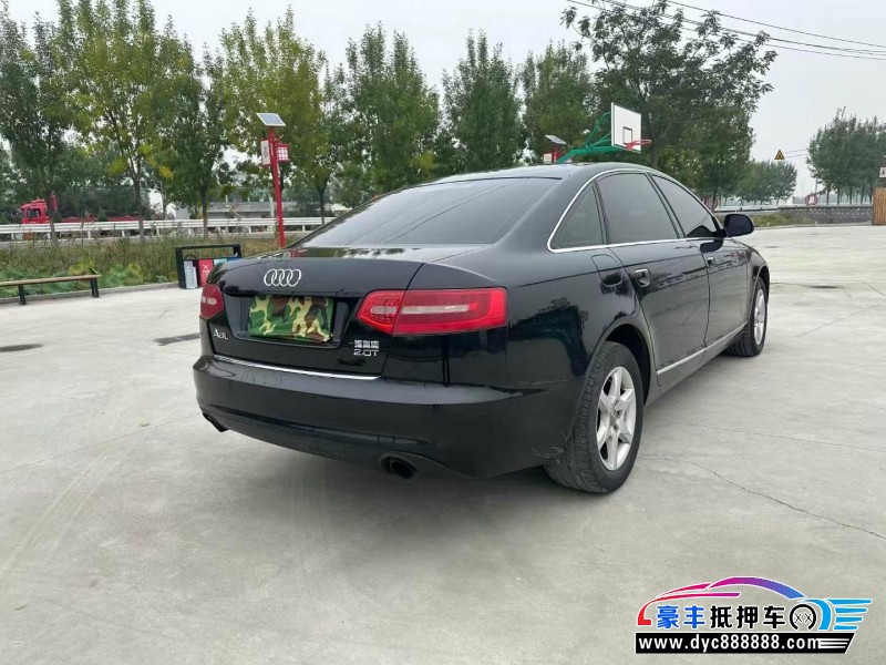 12年奥迪A6轿车抵押车出售