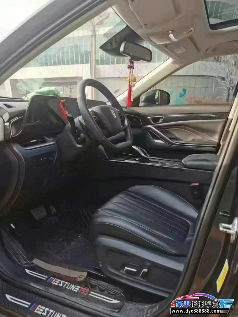 21年奔腾T55轿车抵押车出售