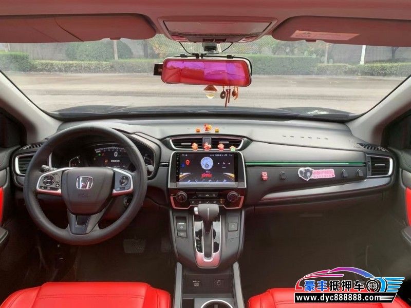 22年本田皓影轿车抵押车出售