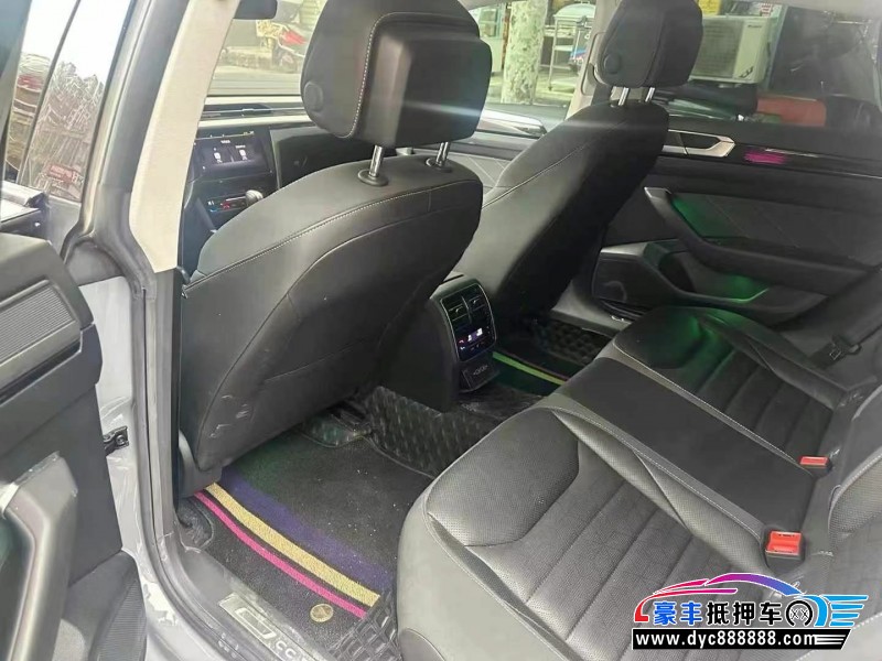 21年大众CC轿车抵押车出售