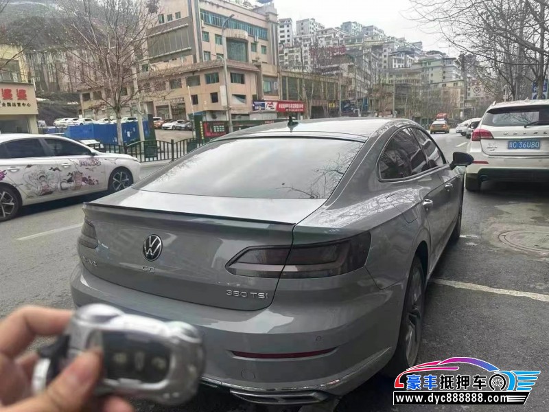 21年大众CC轿车抵押车出售