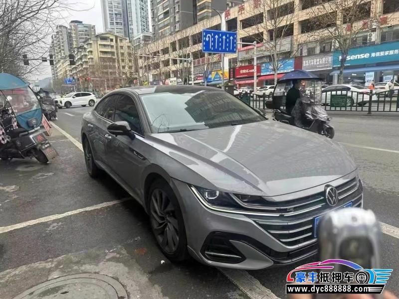 21年大众CC轿车抵押车出售