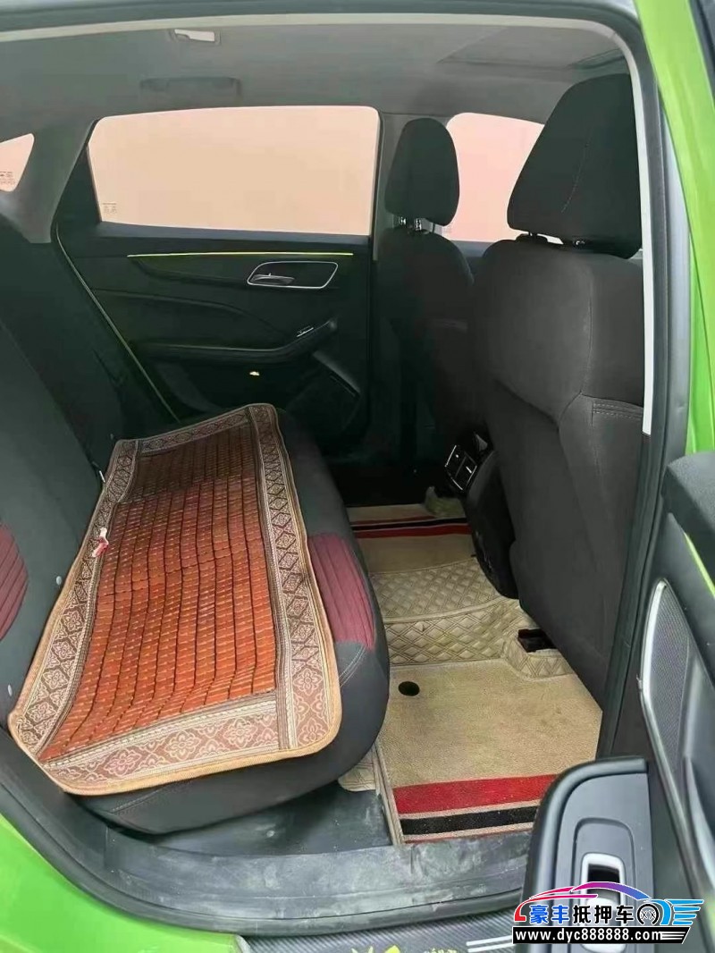 21年名爵6轿车抵押车出售