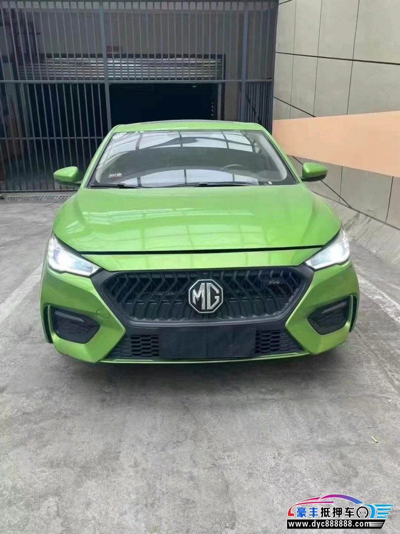 21年名爵6轿车抵押车出售