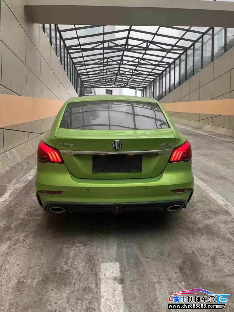 21年名爵6轿车抵押车出售